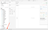 Tableau worksheet showing the dimensions and measures from ClickHouse tables available for analysis